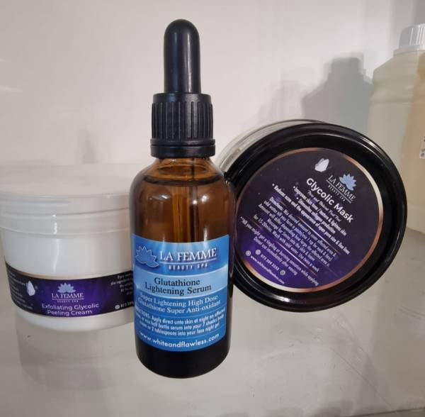 7shades glycolic potent kit